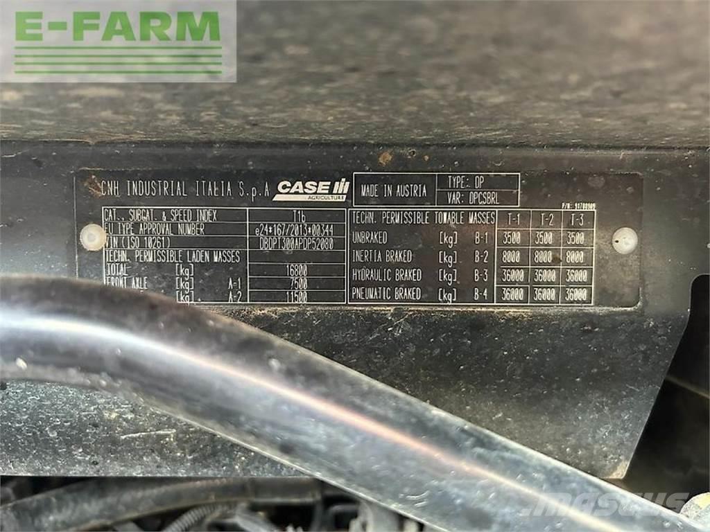 Case IH optum 300 Τρακτέρ