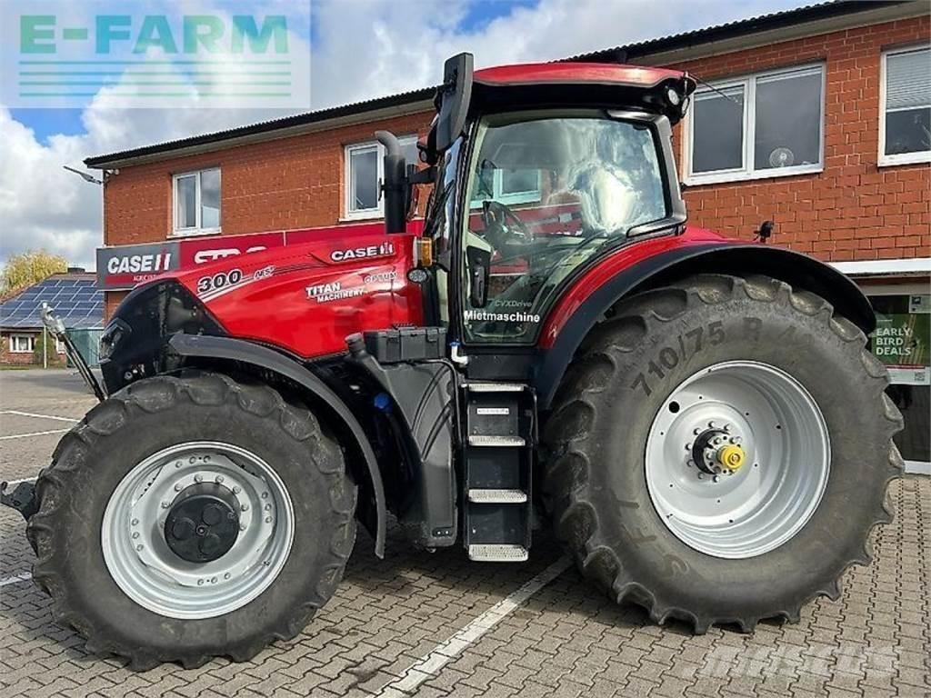 Case IH optum 300 Τρακτέρ