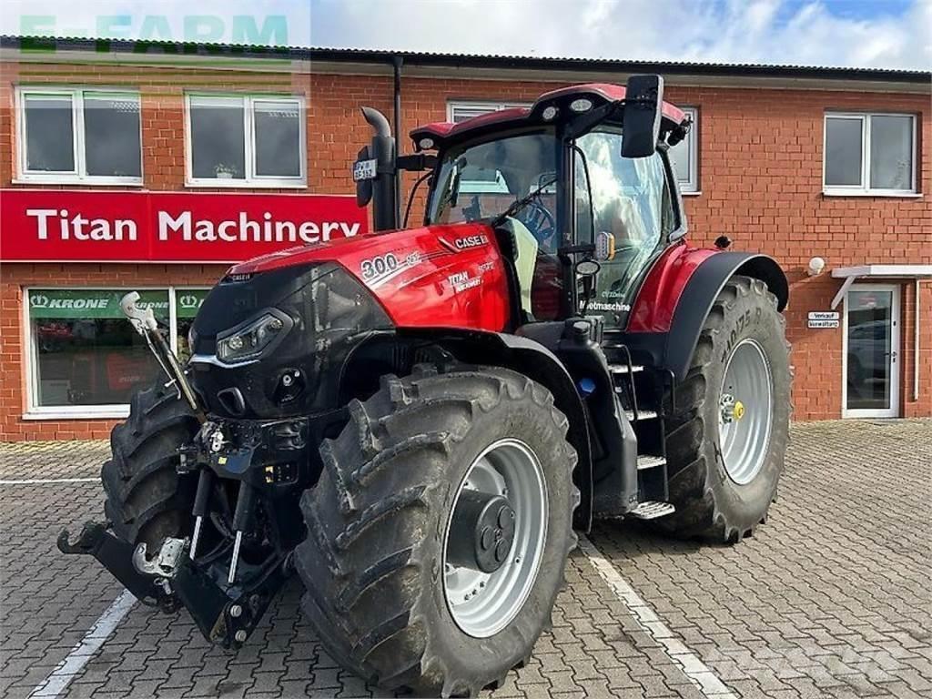 Case IH optum 300 Τρακτέρ