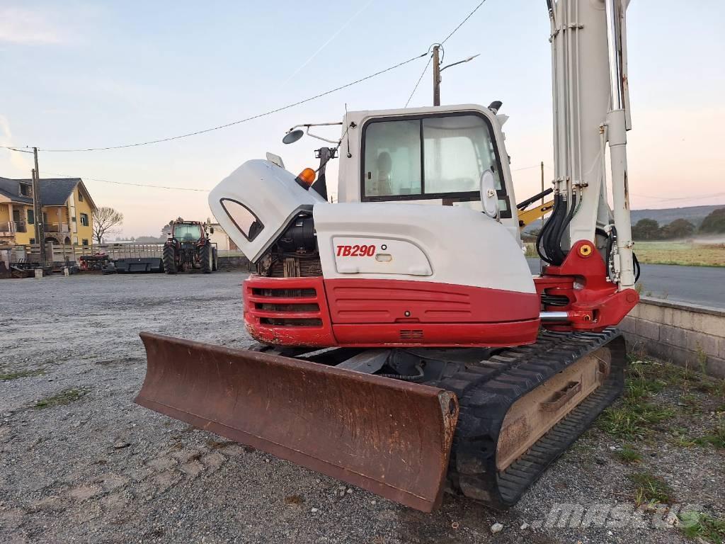 Takeuchi TB 290 Μίνι εκσκαφείς 7t - 12t