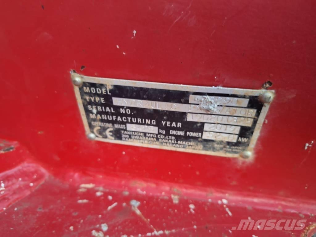 Takeuchi TB 290 Μίνι εκσκαφείς 7t - 12t