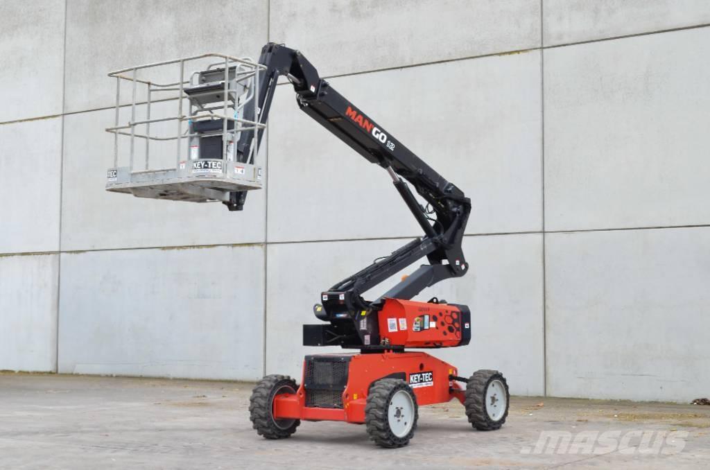 Manitou ManGo 12 Ανυψωτήρες με αρθρωτό βραχίονα