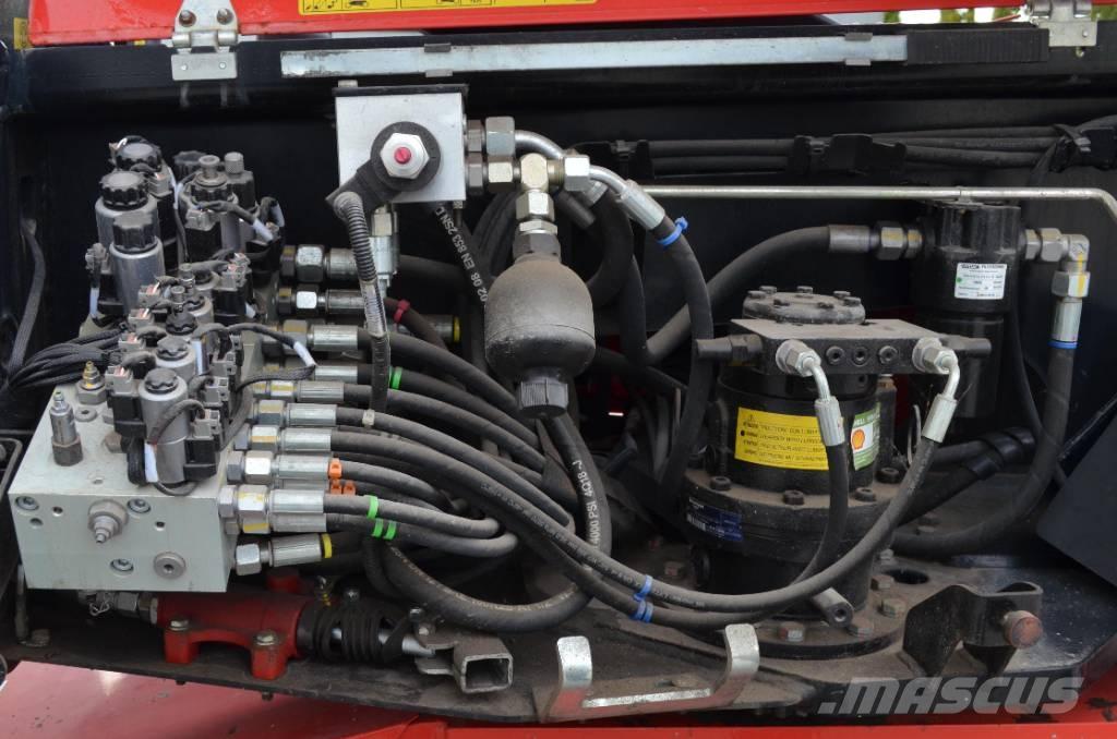 Manitou ManGo 12 Ανυψωτήρες με αρθρωτό βραχίονα