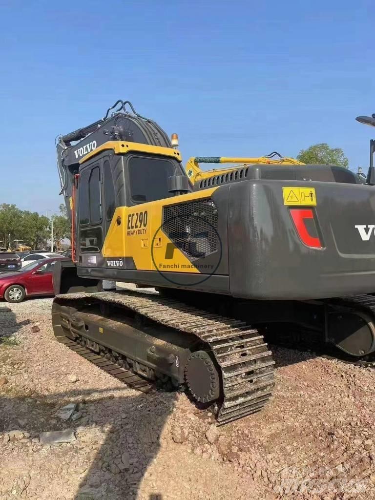 Volvo EC 290 Εκσκαφείς με ερπύστριες