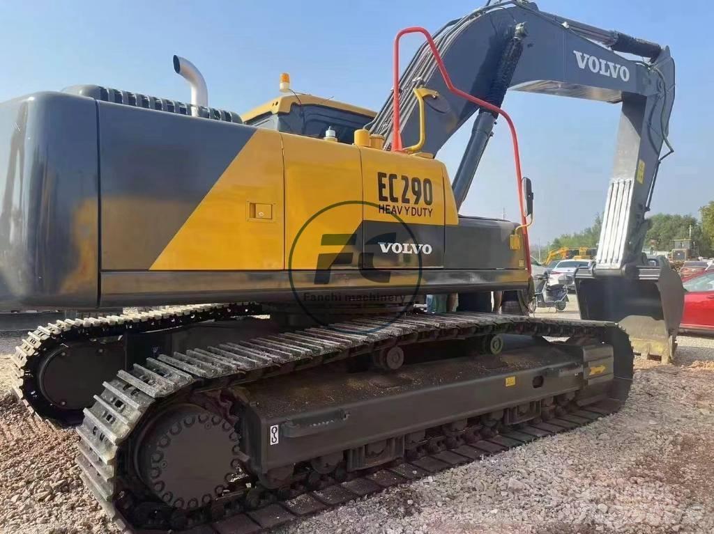 Volvo EC 290 Εκσκαφείς με ερπύστριες