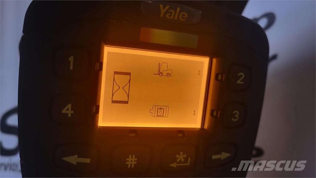 Yale ERP35VL Ηλεκτρικά περονοφόρα ανυψωτικά κλαρκ