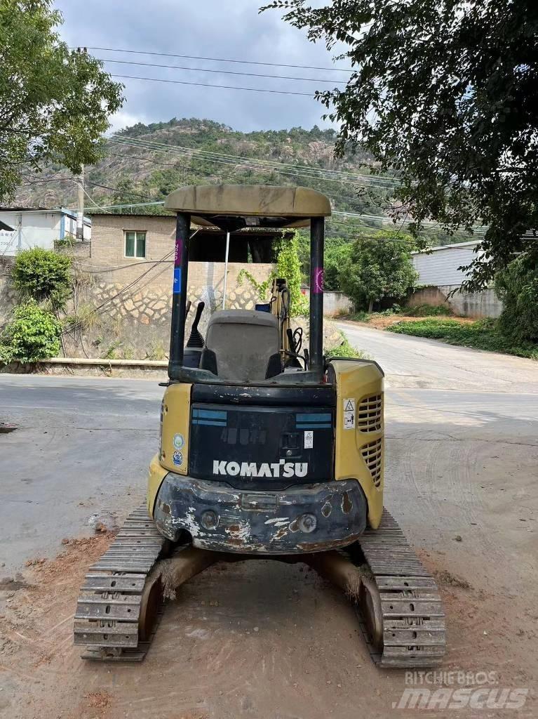 Komatsu PC 35 MR-2 Εκσκαφάκι (διαβολάκι) < 7t