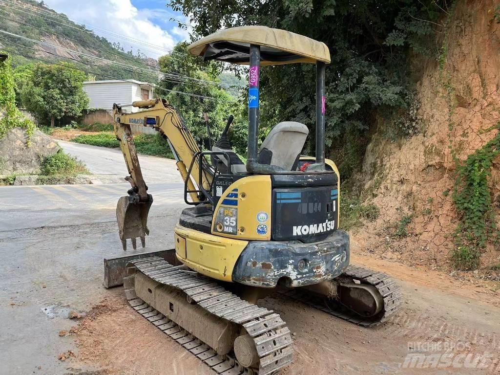 Komatsu PC 35 MR-2 Εκσκαφάκι (διαβολάκι) < 7t