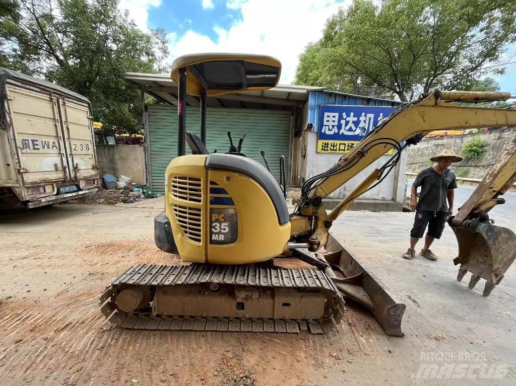 Komatsu PC 35 MR-2 Εκσκαφάκι (διαβολάκι) < 7t
