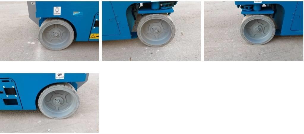 Genie GS 2646 Ανυψωτήρες ψαλιδωτής άρθρωσης