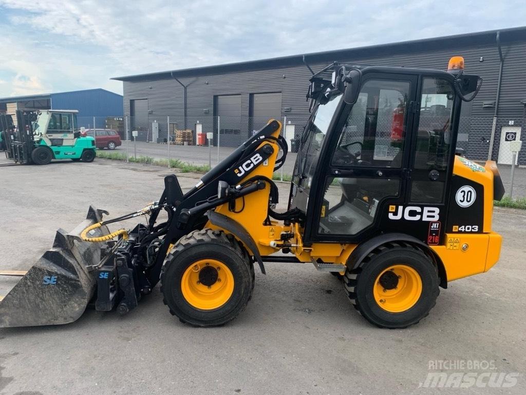 JCB 403 Φορτωτές με λάστιχα (Τροχοφόροι)