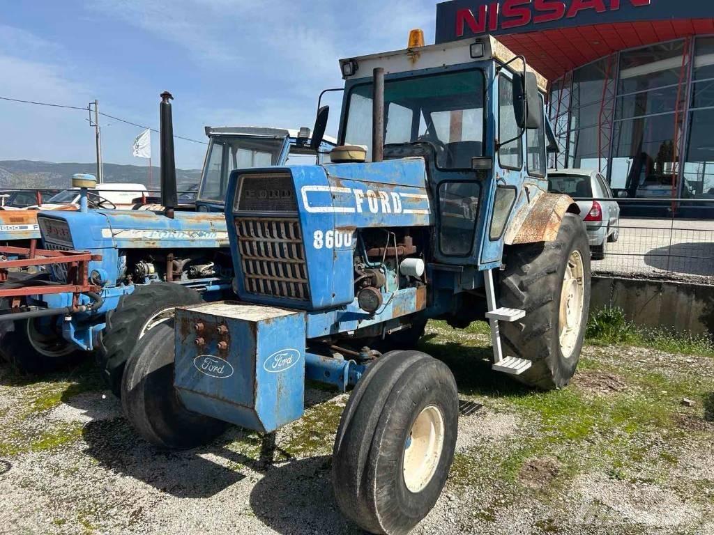 Ford 8600 Τρακτέρ
