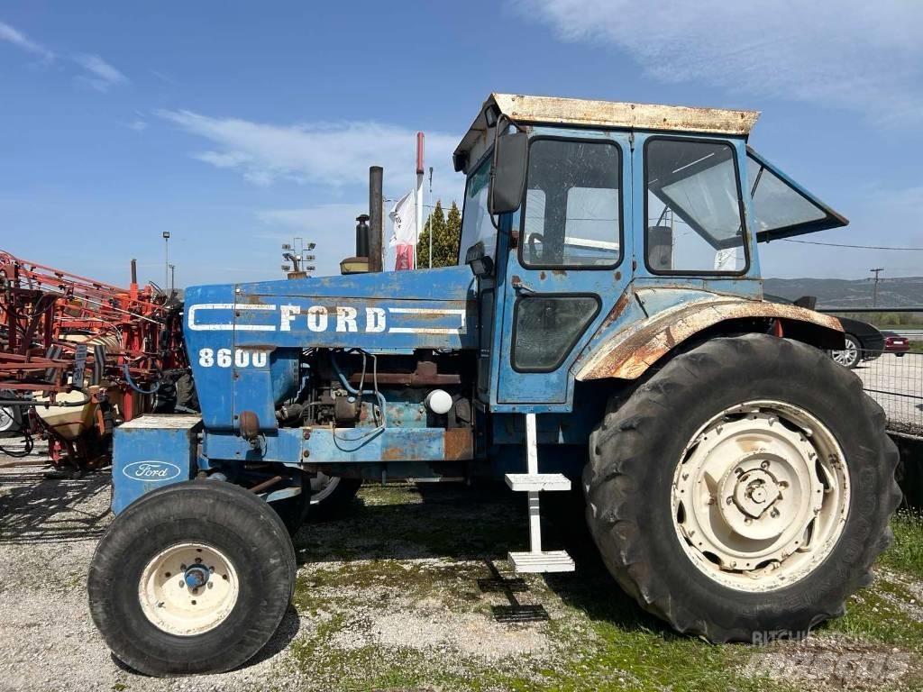 Ford 8600 Τρακτέρ