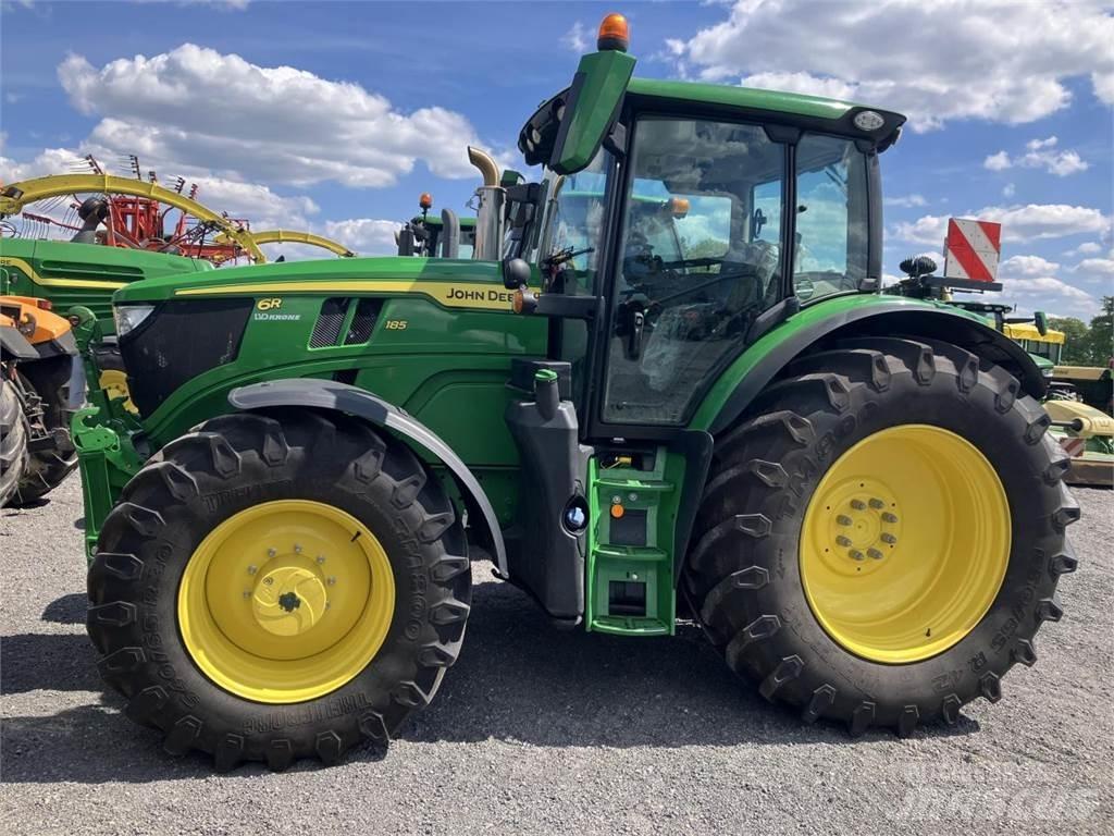 John Deere 6R 185 Τρακτέρ