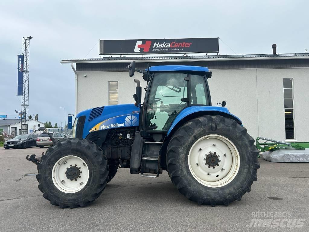 New Holland TG 230 Τρακτέρ