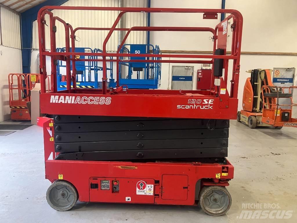 Manitou 120SE Ανυψωτήρες ψαλιδωτής άρθρωσης