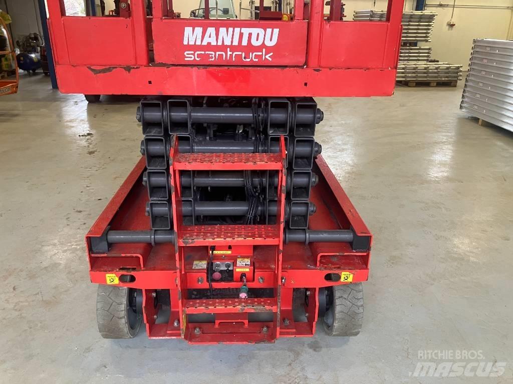 Manitou 120SE Ανυψωτήρες ψαλιδωτής άρθρωσης