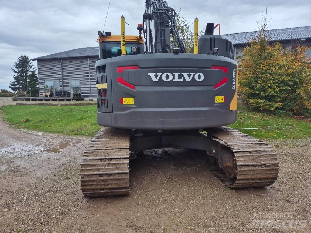 Volvo ECR235EL Εκσκαφείς με ερπύστριες