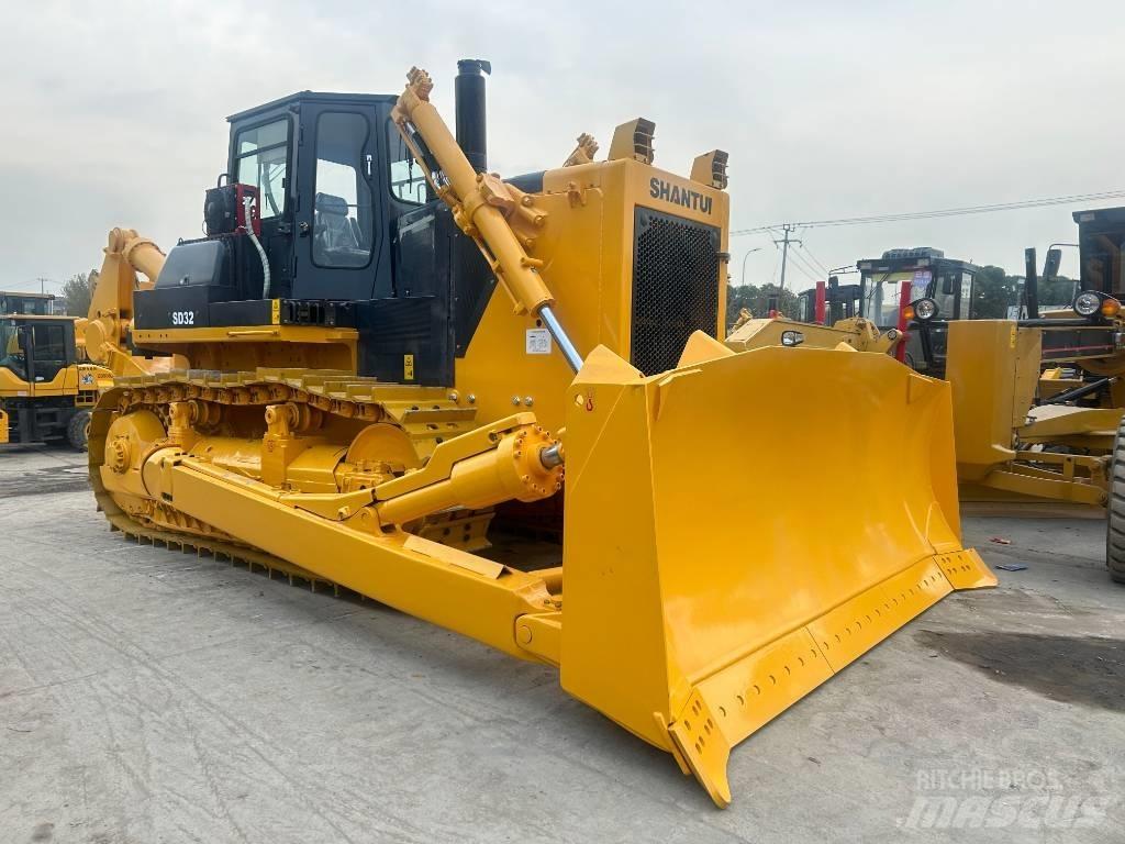 Shantui SD 32 Μπουλντόζες με ερπύστριες