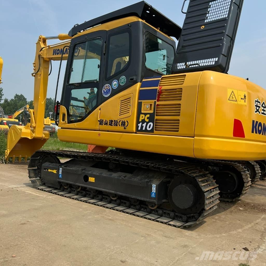 Komatsu 110 Εκσκαφείς με ερπύστριες