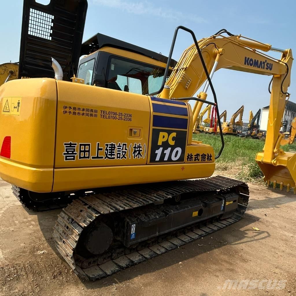 Komatsu 110 Εκσκαφείς με ερπύστριες
