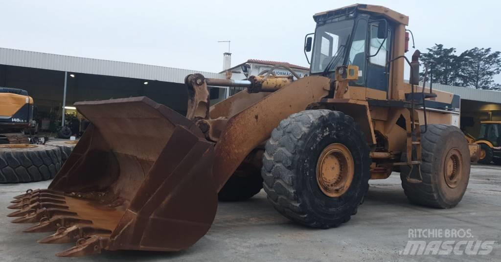 Komatsu WA500-1 Φορτωτές με λάστιχα (Τροχοφόροι)