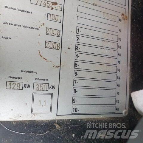 Terex AC 100 Γερανοί παντός εδάφους