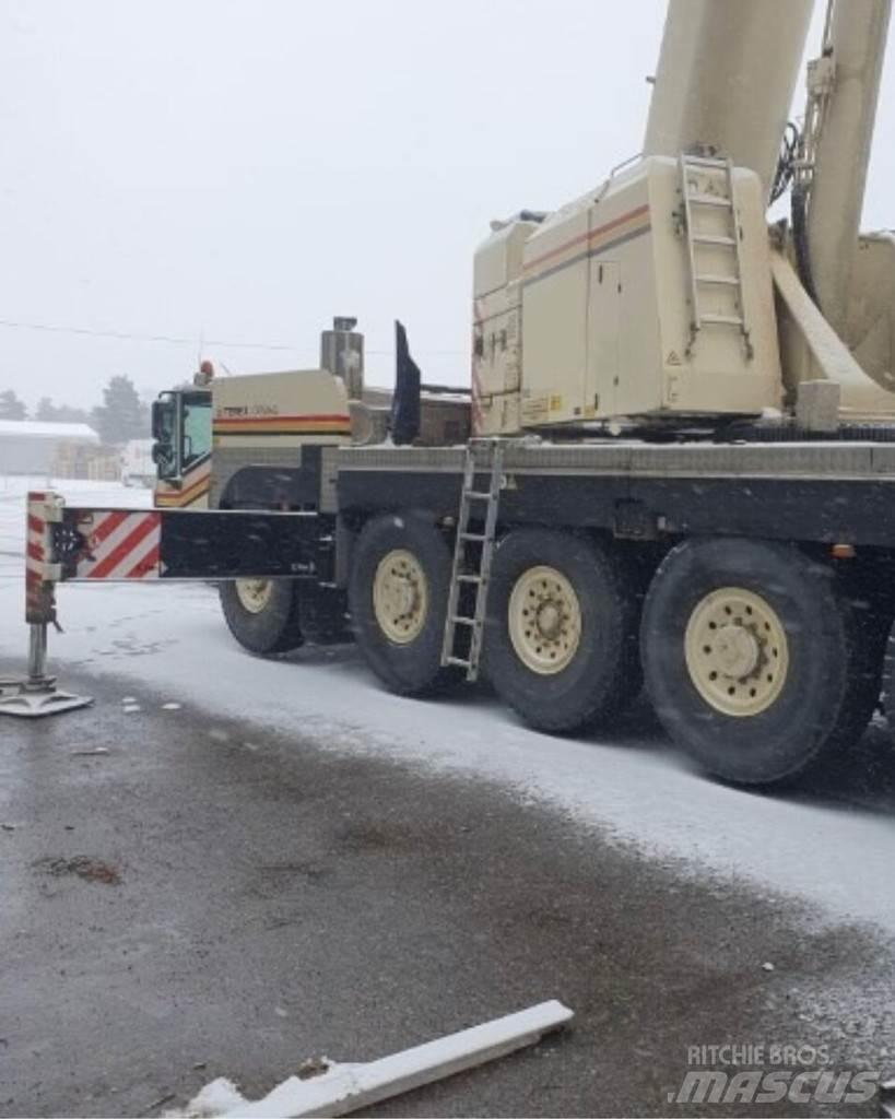 Terex AC 100 Γερανοί παντός εδάφους