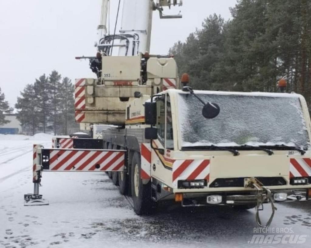 Terex AC 100 Γερανοί παντός εδάφους