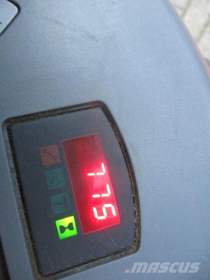BT LWE 160 Χειροκίνητο περονοφόρο ανυψωτικό