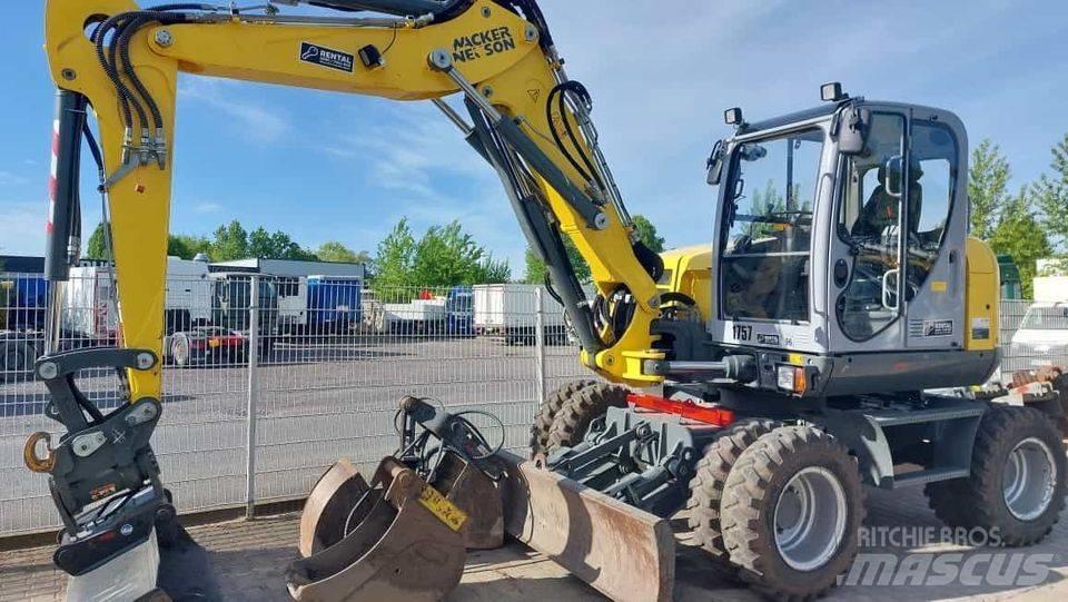 Wacker Neuson EW 100 Εκσκαφείς με τροχούς - λάστιχα