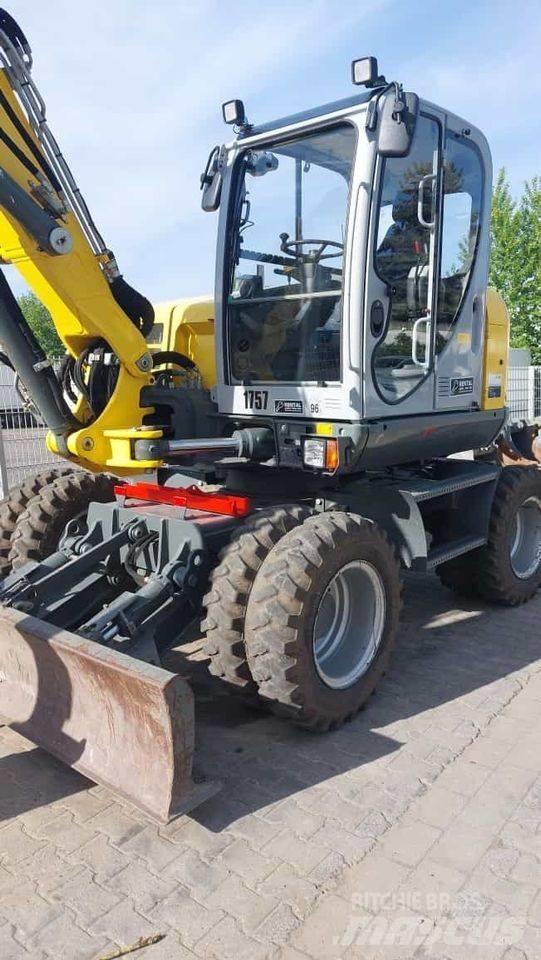 Wacker Neuson EW 100 Εκσκαφείς με τροχούς - λάστιχα