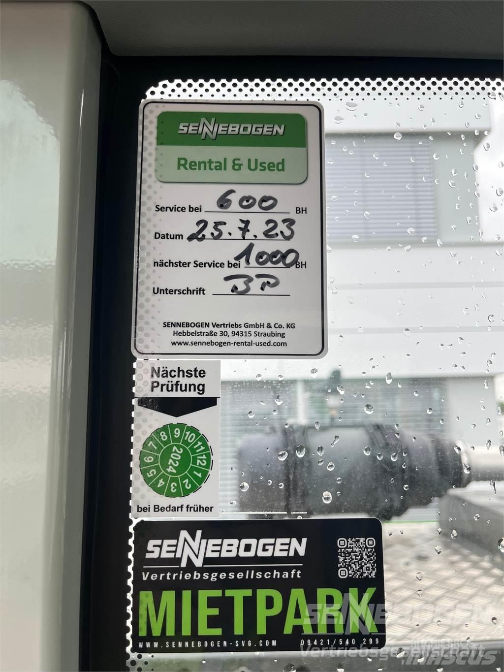 Sennebogen 613 M Γερανοί παντός εδάφους