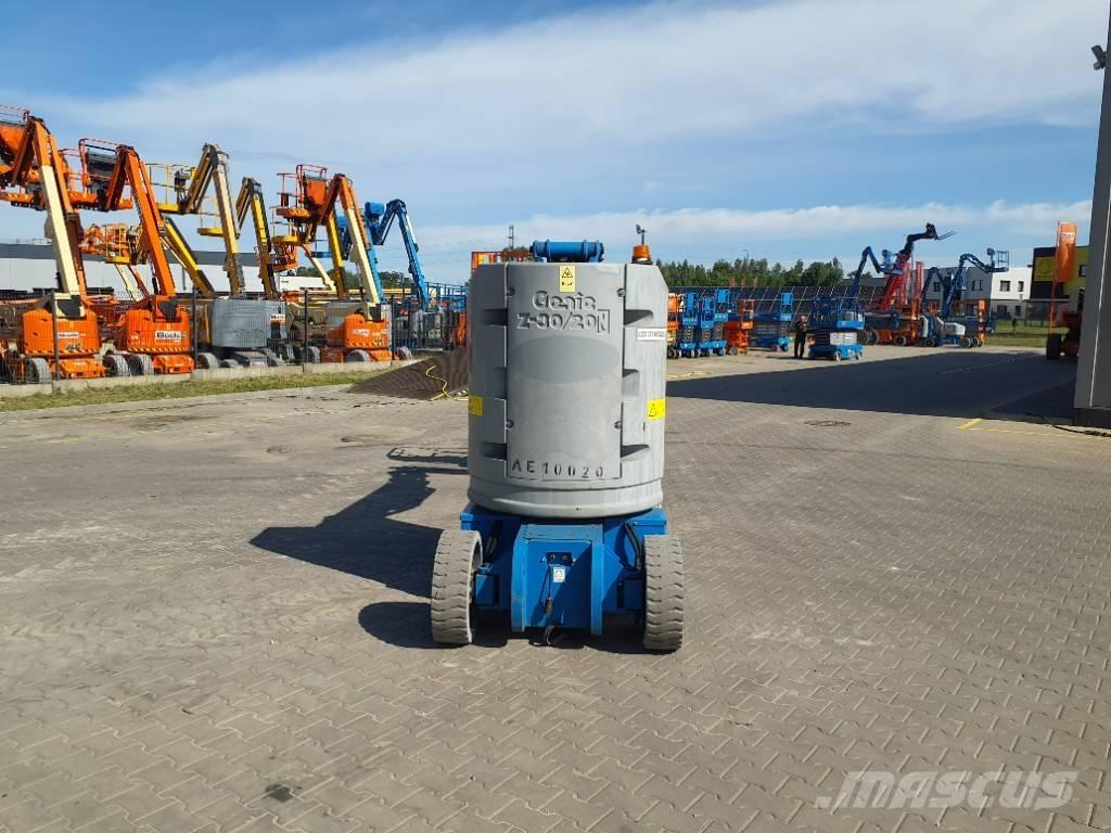 Genie Z30/20N Ανυψωτήρες με αρθρωτό βραχίονα