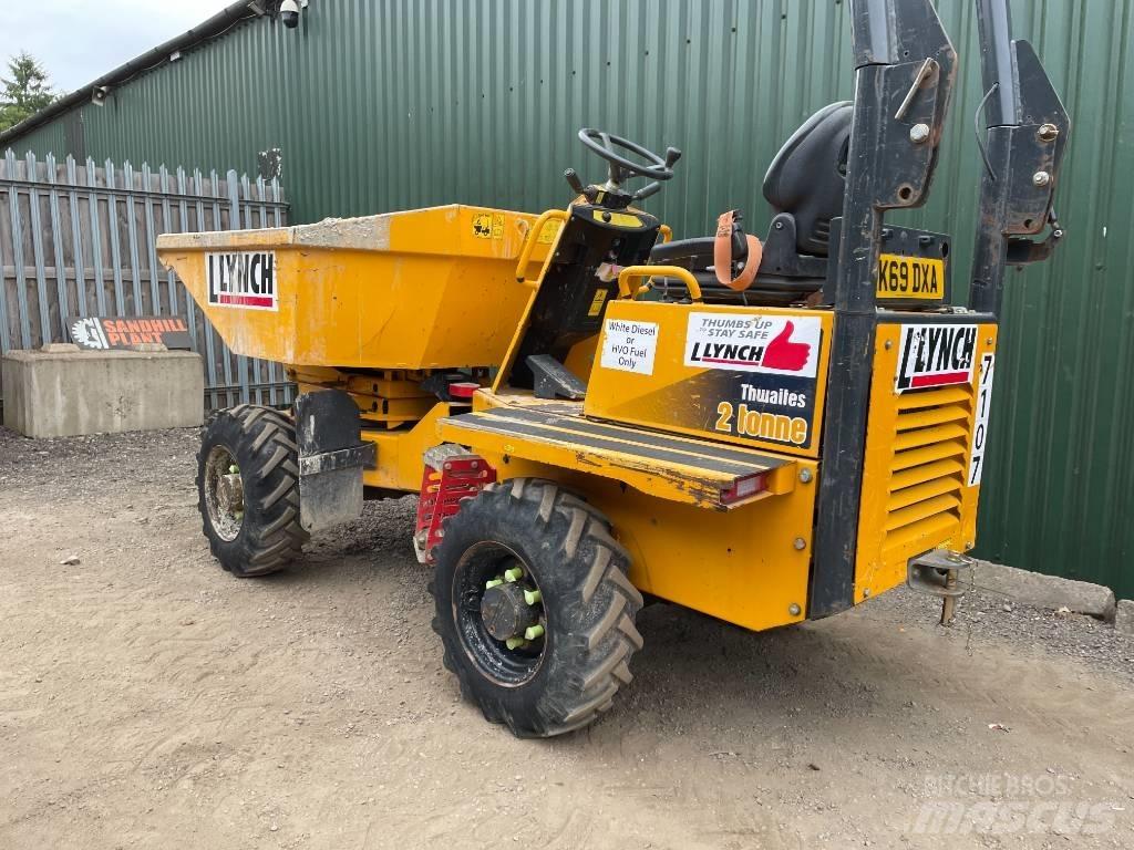 Thwaites MACH 2071 Dumpers εργοταξίου