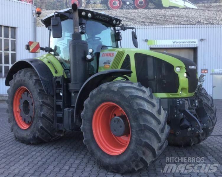 CLAAS AXION 960 Τρακτέρ