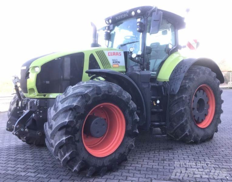 CLAAS AXION 960 Τρακτέρ