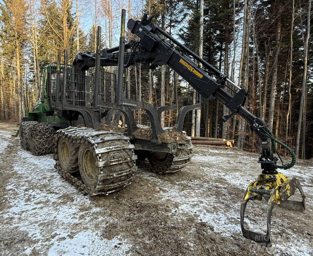 John Deere 1010G Μεταφορείς ξυλείας