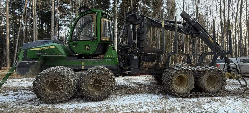 John Deere 1010G Μεταφορείς ξυλείας