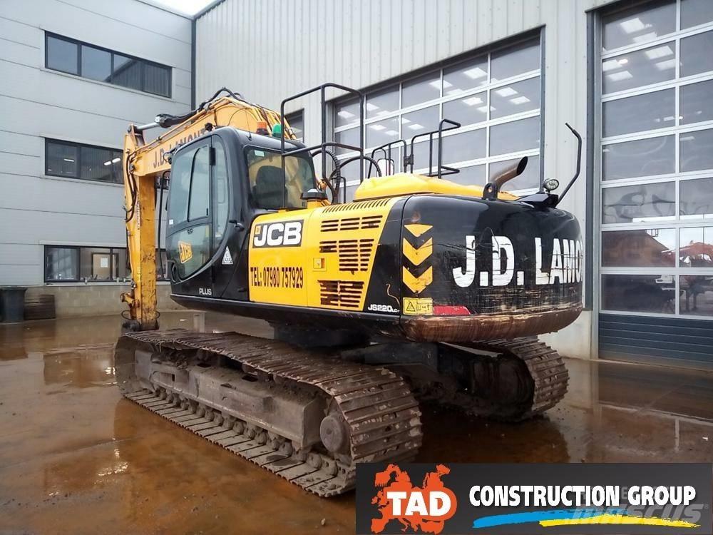 JCB JS 220 LC Εκσκαφείς με ερπύστριες