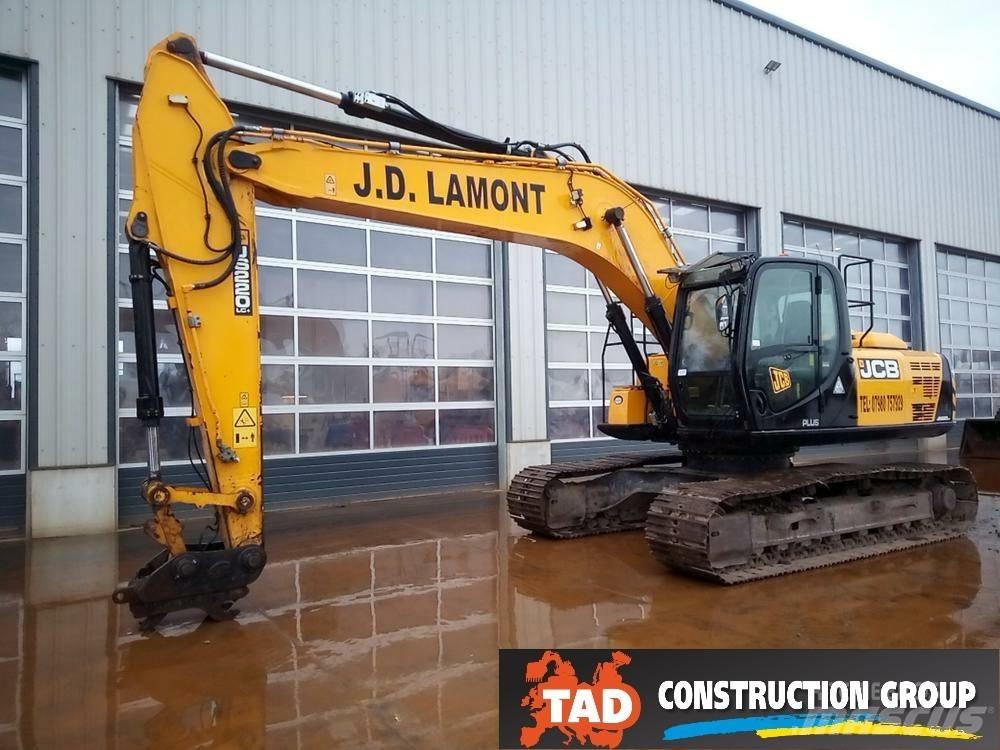 JCB JS 220 LC Εκσκαφείς με ερπύστριες
