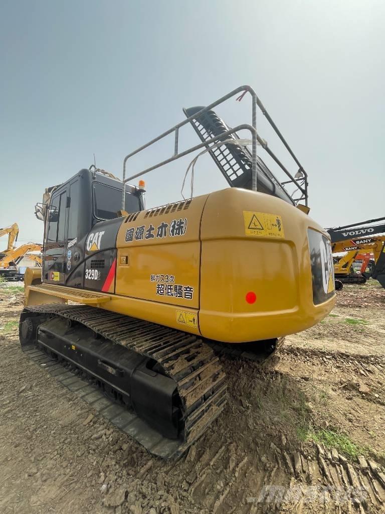 CAT 329D2 Εκσκαφείς με ερπύστριες