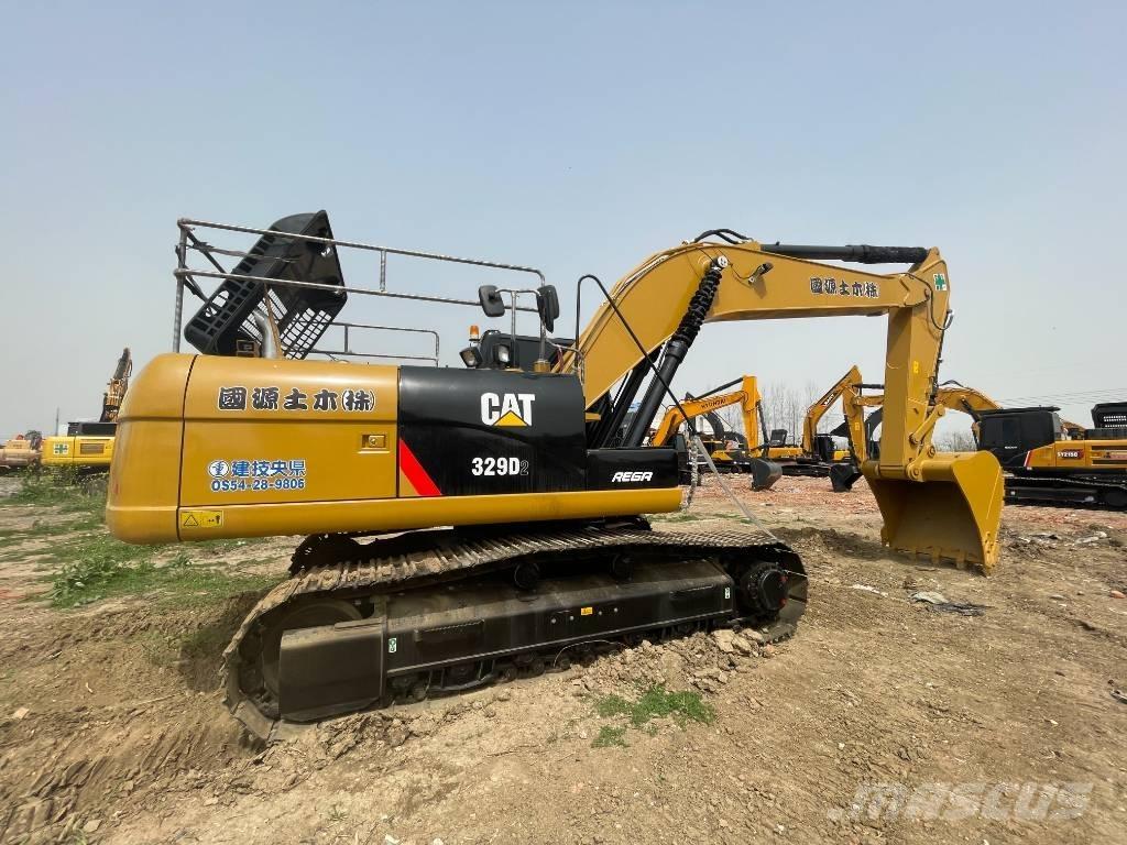 CAT 329D2 Εκσκαφείς με ερπύστριες