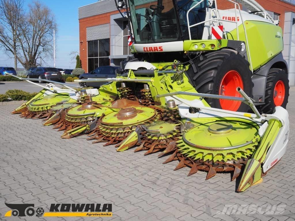 CLAAS Orbis 750 Λοιπός εξοπλισμός συγκομιδής χορτονομής