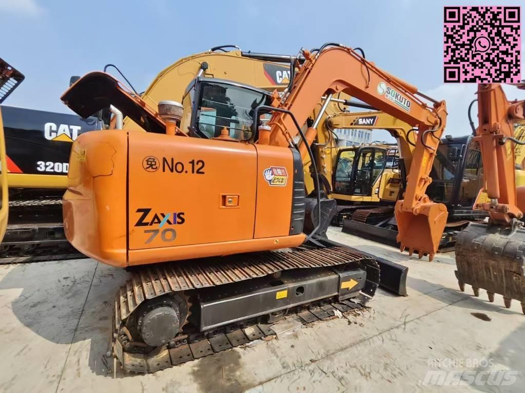 Hitachi ZX 70 Εκσκαφάκι (διαβολάκι) < 7t