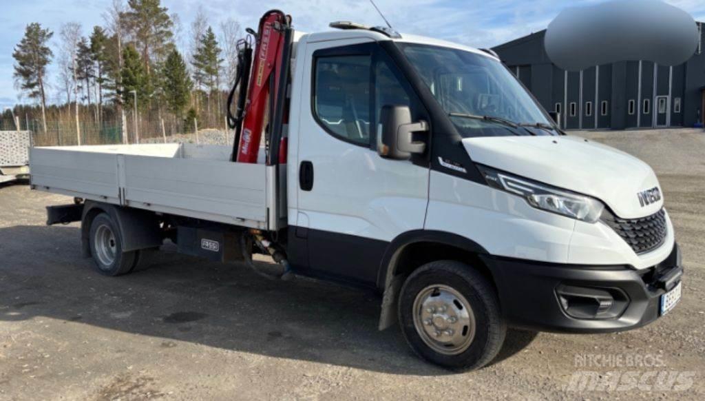 Iveco Iveco Daily Φορτηγά με Γερανό