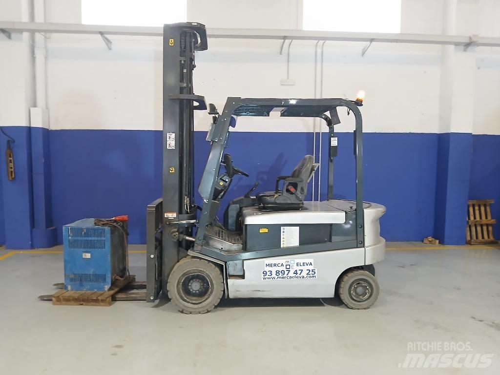 Nissan GQ02 L 30 CU Ηλεκτρικά περονοφόρα ανυψωτικά κλαρκ