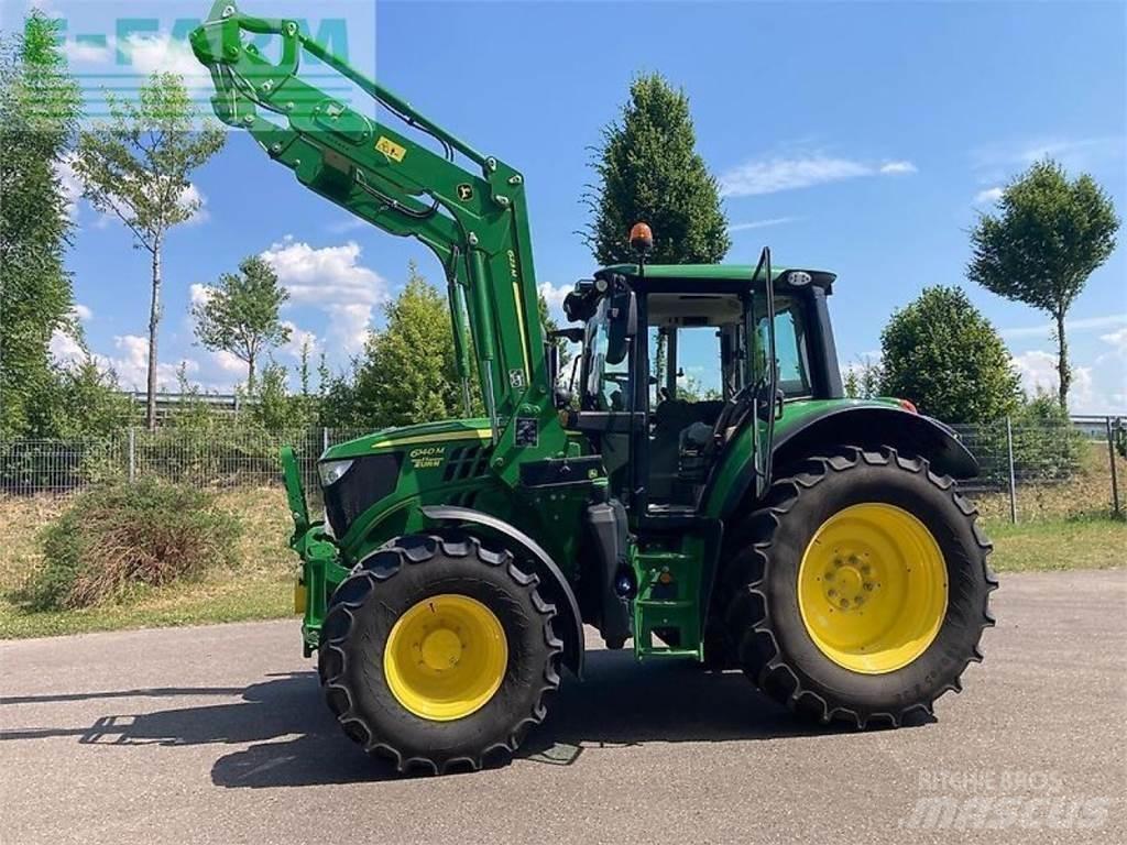 John Deere 6140m Τρακτέρ