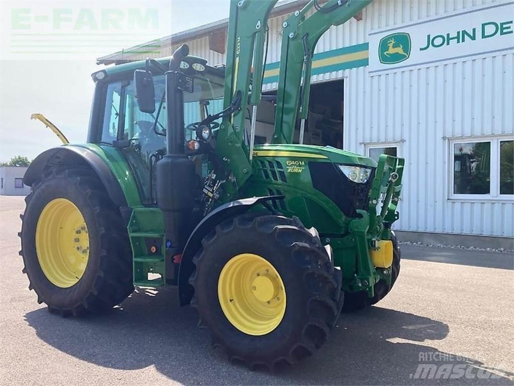 John Deere 6140m Τρακτέρ
