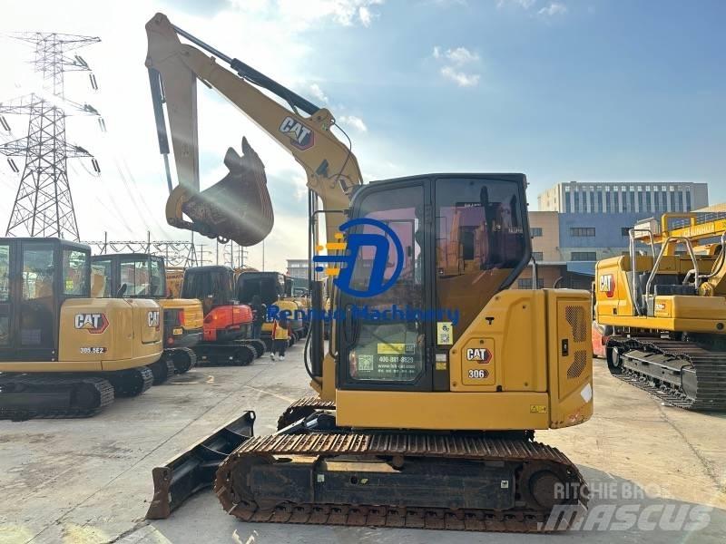 CAT 306E Εκσκαφάκι (διαβολάκι) < 7t